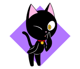 Panta the cat sticker #344856