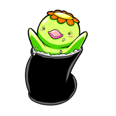 Cucumber-Maki Maki-chan