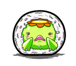 Cucumber-Maki Maki-chan sticker #344907