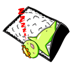 Cucumber-Maki Maki-chan sticker #344917