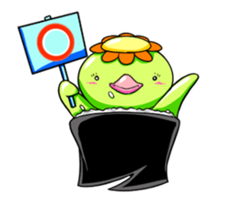 Cucumber-Maki Maki-chan sticker #344926