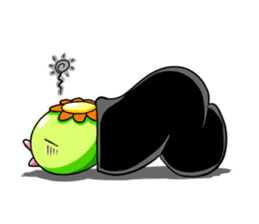 Cucumber-Maki Maki-chan sticker #344931