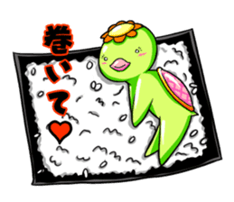 Cucumber-Maki Maki-chan sticker #344936