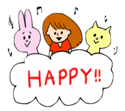 mycca friends sticker #344954