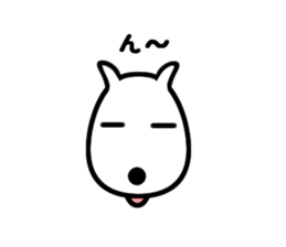 loll its tongue sticker #345153