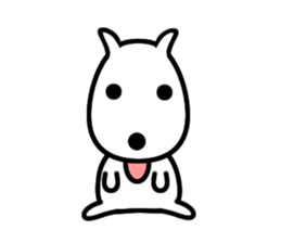 loll its tongue sticker #345157