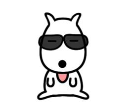 loll its tongue sticker #345177