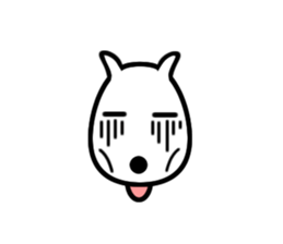 loll its tongue sticker #345180