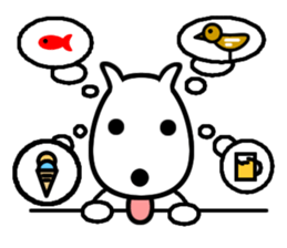 loll its tongue sticker #345184