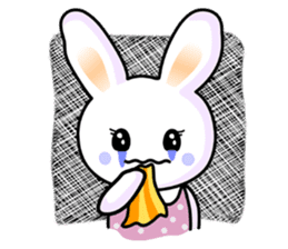 Rabbit&Cat(usa-thi&nya-tan) sticker #345237