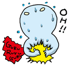 uchiujin stamp sticker #345411