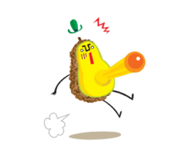 Abocchi part2 sticker #345426