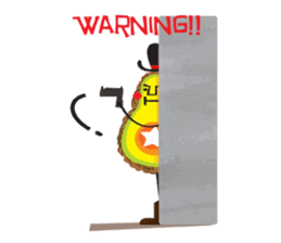 Abocchi part2 sticker #345432