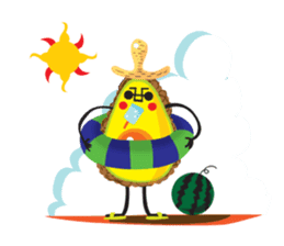 Abocchi part2 sticker #345435