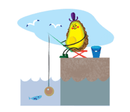 Abocchi part2 sticker #345437