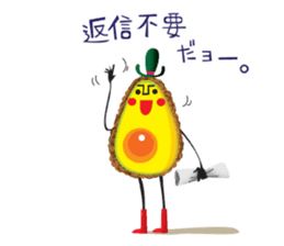 Abocchi part2 sticker #345447