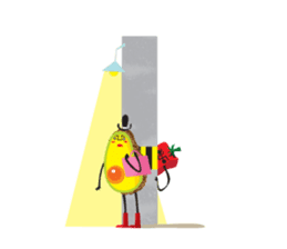 Abocchi part2 sticker #345456