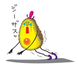 Abocchi part2 sticker #345460