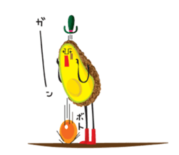 Abocchi part2 sticker #345462