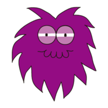 Colorful Monsters sticker #345561