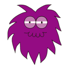 Colorful Monsters sticker #345561
