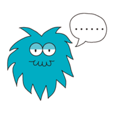 Colorful Monsters sticker #345562