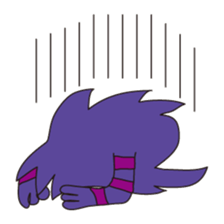 Colorful Monsters sticker #345566