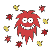 Colorful Monsters sticker #345575