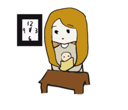 Mother sticker #345615