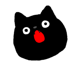 Fat cat Gin-chan sticker #345709