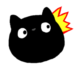 Fat cat Gin-chan sticker #345711