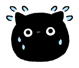 Fat cat Gin-chan sticker #345712