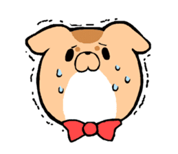 Fat cat Gin-chan sticker #345719