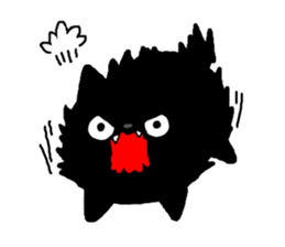 Fat cat Gin-chan sticker #345726