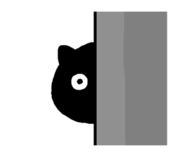 Fat cat Gin-chan sticker #345728