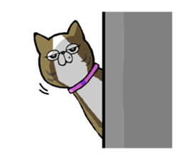 Fat cat Gin-chan sticker #345732