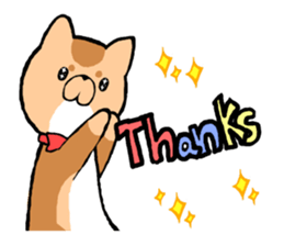 Fat cat Gin-chan sticker #345735