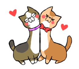 Fat cat Gin-chan sticker #345739