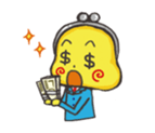 MONEY BOY osaihukun1 sticker #345750