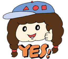 SAI&GIRL sticker #345829