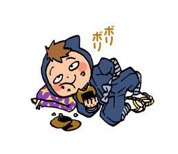 Ninja Newbies Ken & Shuri 2 sticker #345867