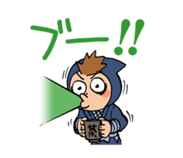 Ninja Newbies Ken & Shuri 2 sticker #345868