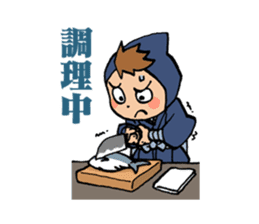 Ninja Newbies Ken & Shuri 2 sticker #345878