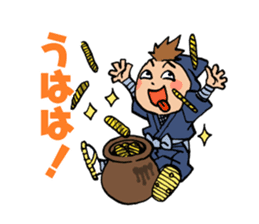 Ninja Newbies Ken & Shuri 2 sticker #345880