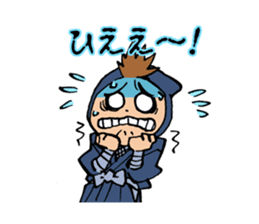 Ninja Newbies Ken & Shuri 2 sticker #345885