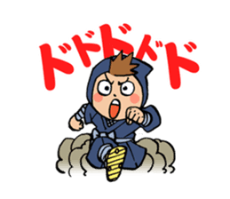 Ninja Newbies Ken & Shuri 2 sticker #345900