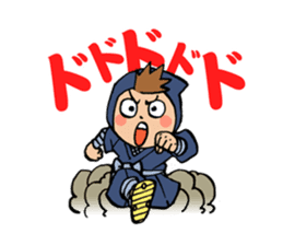 Ninja Newbies Ken & Shuri 2 sticker #345900