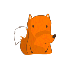 MEPO The Fox sticker #345945