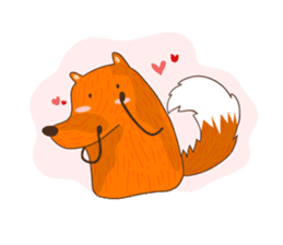 MEPO The Fox sticker #345948