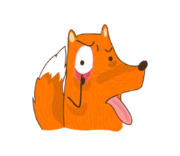 MEPO The Fox sticker #345949